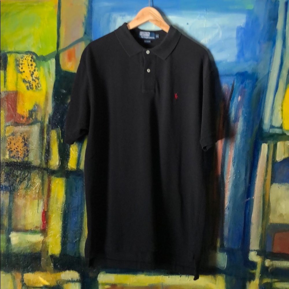 Polo Ralph Lauren polo shirt XL -black
